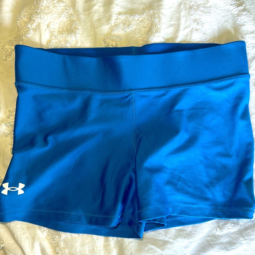 Under Armor Shorty Shorts size L